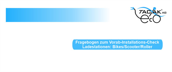 Fragebogen E-Bike